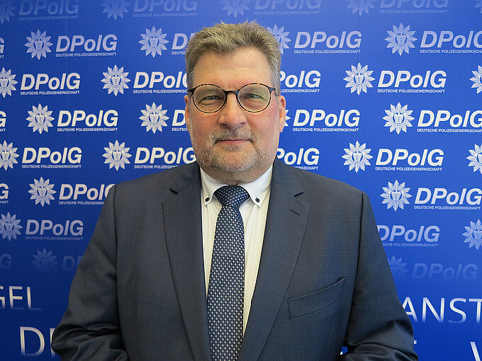 Ralf Kusterer DPolG Landesvorsitzender, Baden-Württemberg, Ralf Kusterer