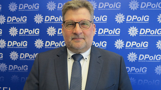 DPolG Landesvorsitzender, Baden-Württemberg, Ralf Kusterer