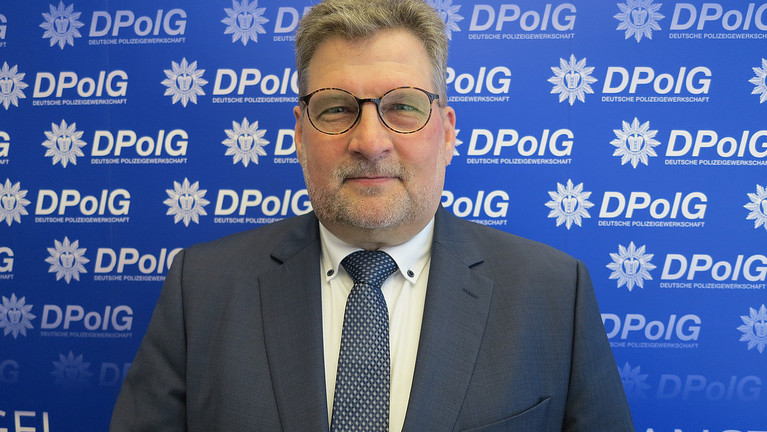 DPolG Landesvorsitzender, Baden-Württemberg, Ralf Kusterer