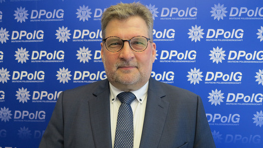 DPolG Landesvorsitzender, Baden-Württemberg, Ralf Kusterer