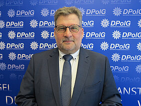 Ralf Kusterer DPolG Landesvorsitzender, Baden-Württemberg, Ralf Kusterer
