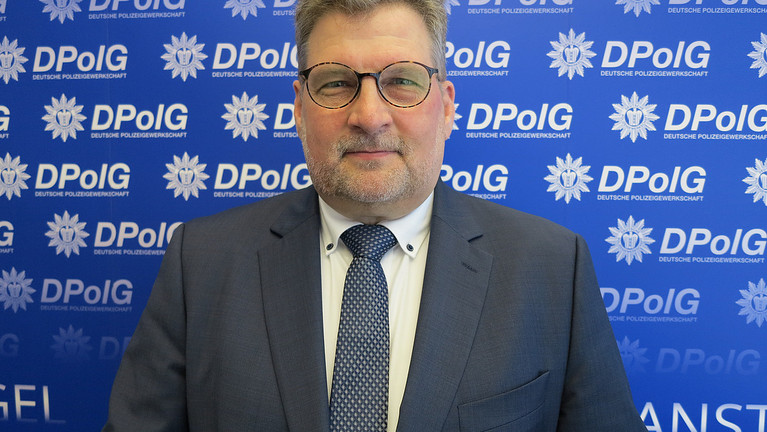 DPolG Landesvorsitzender, Baden-Württemberg, Ralf Kusterer