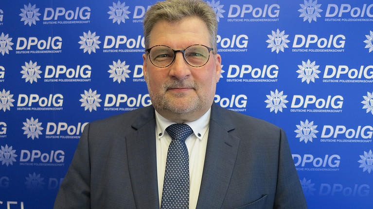 DPolG Landesvorsitzender, Baden-Württemberg, Ralf Kusterer