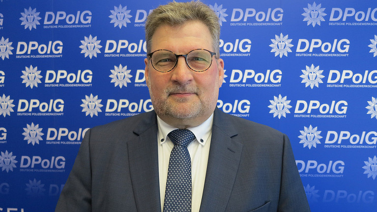 DPolG Landesvorsitzender, Baden-Württemberg, Ralf Kusterer