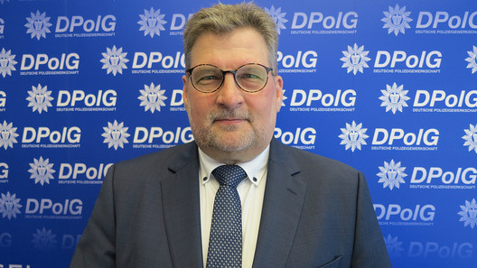 DPolG Landesvorsitzender, Baden-Württemberg, Ralf Kusterer