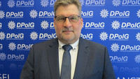 DPolG Landesvorsitzender, Baden-Württemberg, Ralf Kusterer