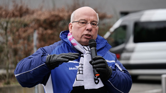 Rainer Wendt Einkommensrunde Frankfurt Mittagspause