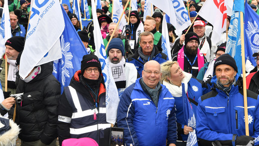 Tarifdemonstration Potsdam