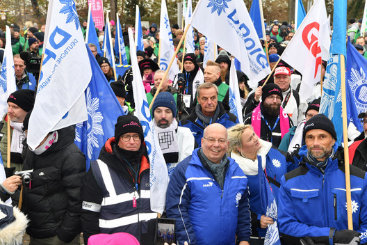 Tarifdemonstration Potsdam