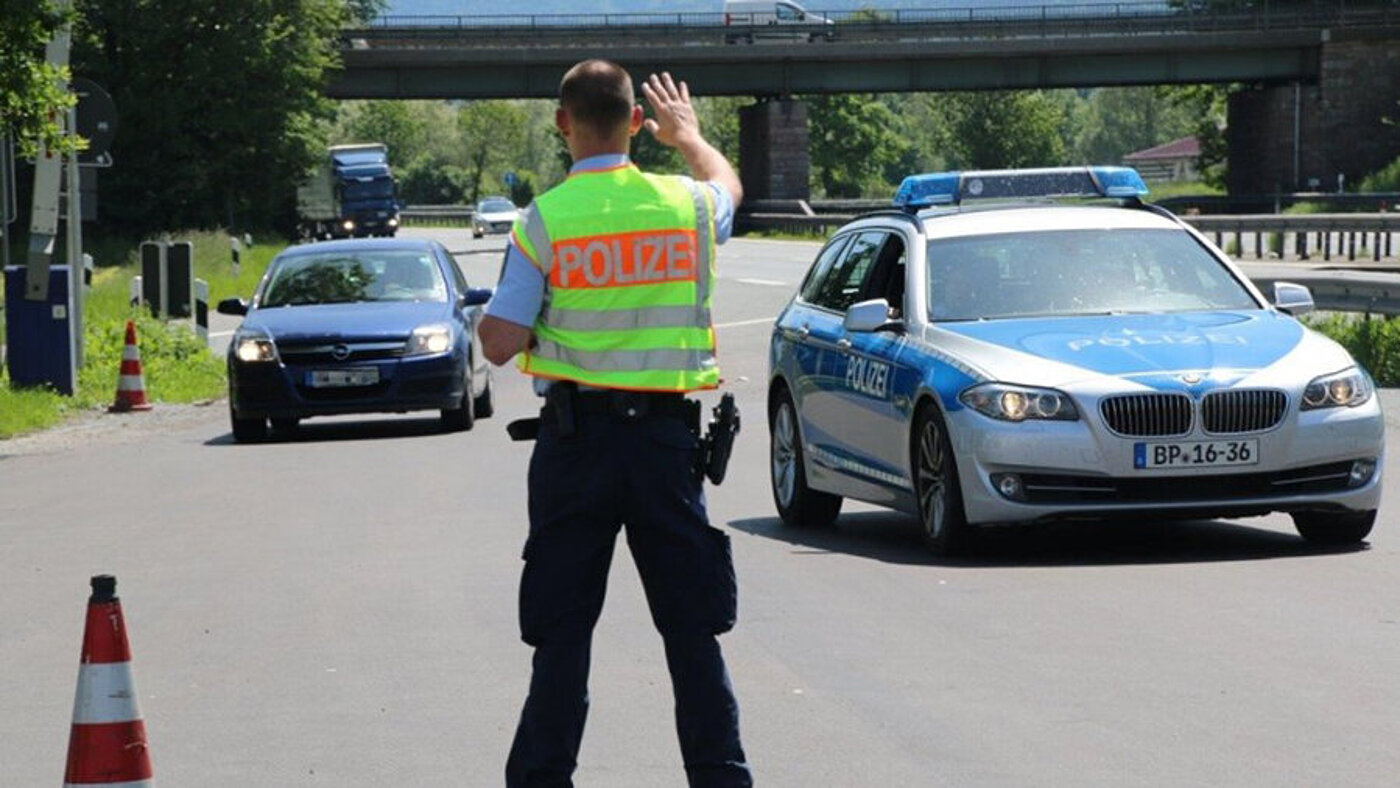 Bundespolizei grenzkontrolle