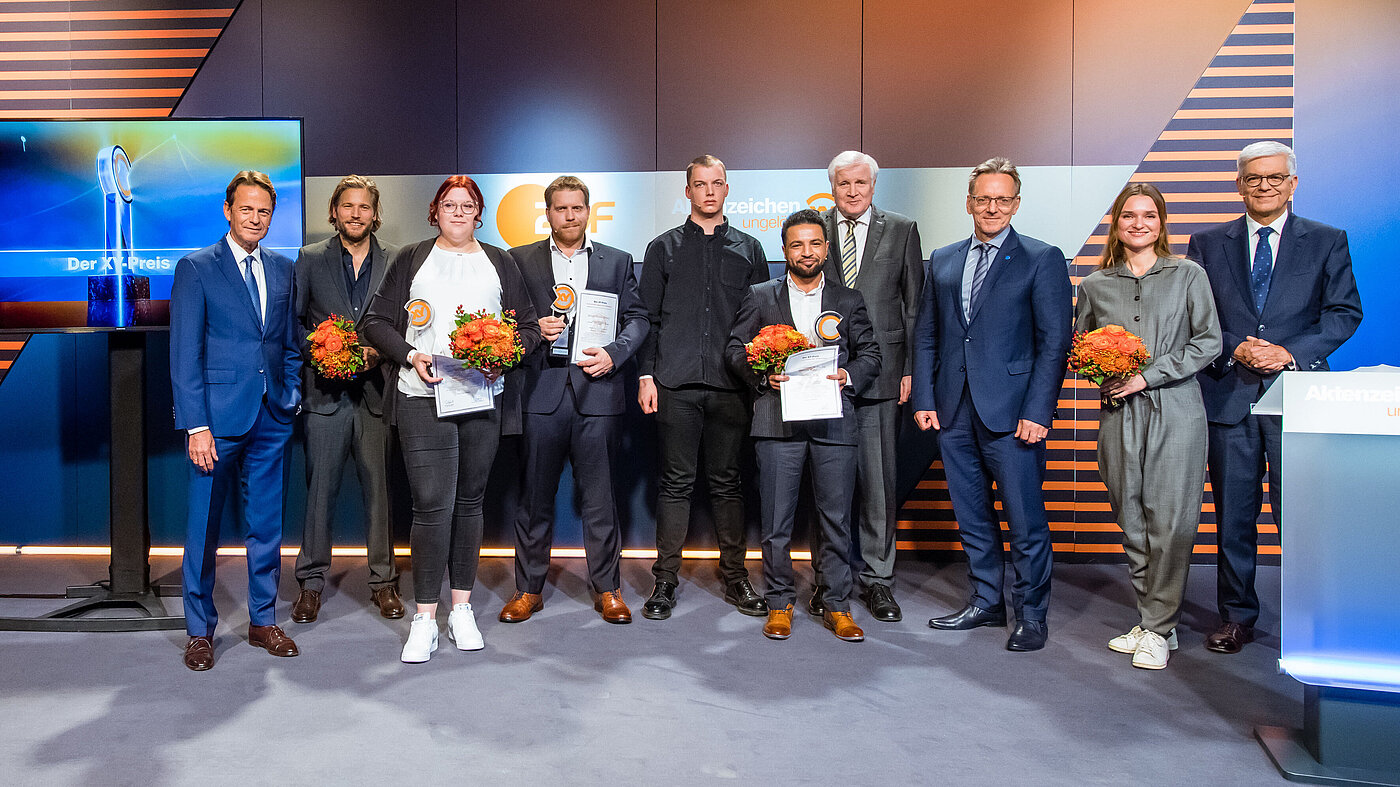 XY-Preisverleihung 2021 durch den Bundesinnenminister XY-Preisverleihung 2021 durch den Bundesinnenminister