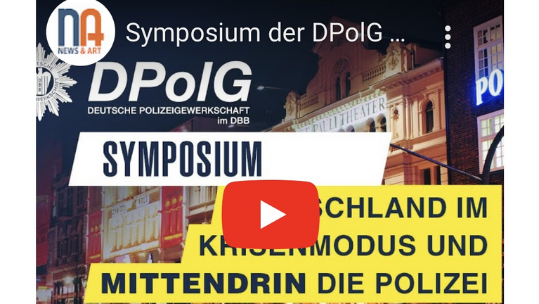 Symposium DPolG Hamburg Krisenmodus der Polizei