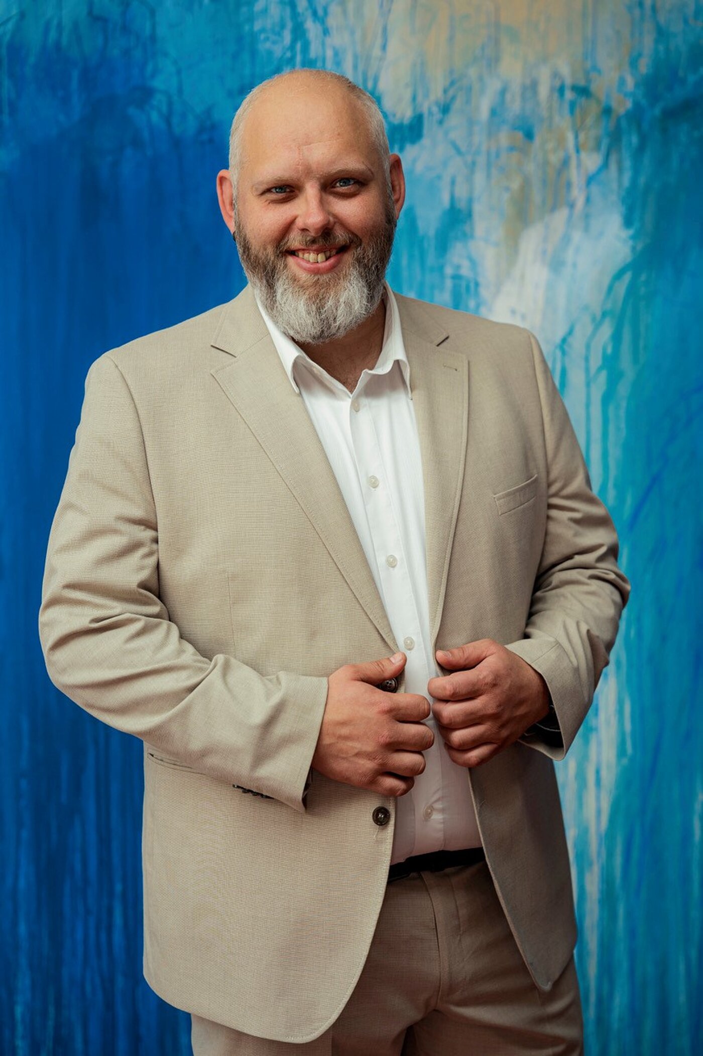 Portrait von Toni Nickel
