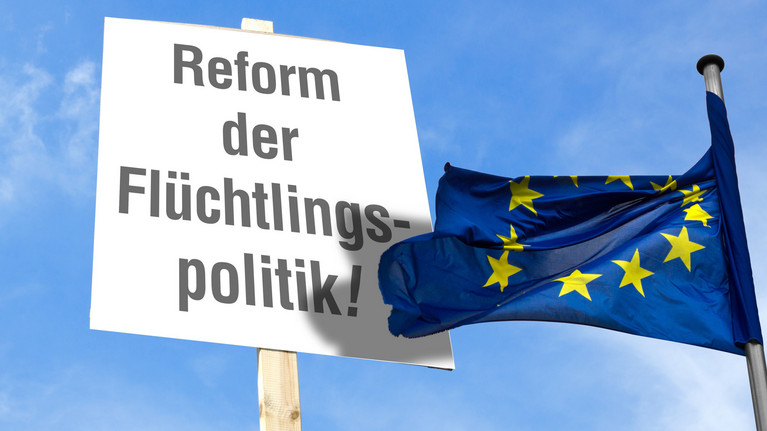 Reform der Flüchtlingspolitik in der EU!