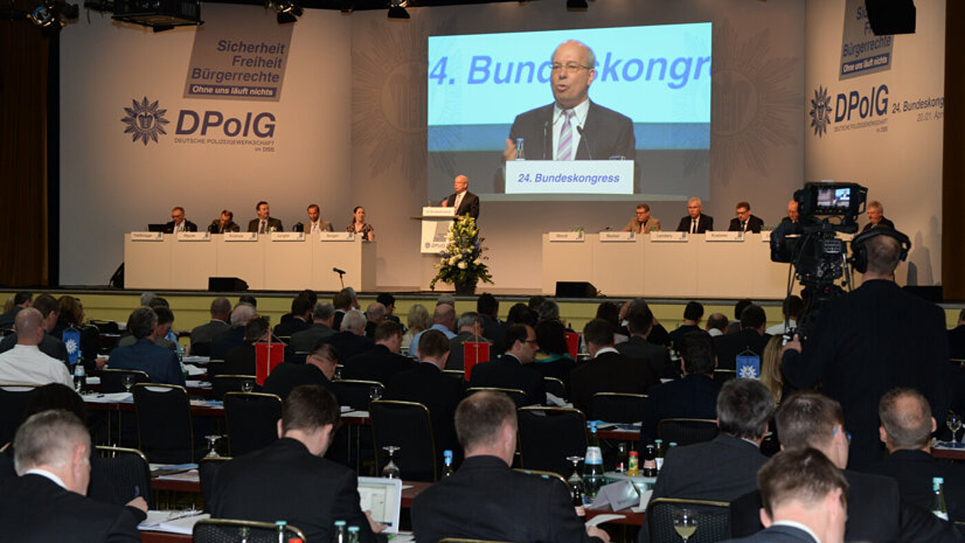 DPolG Bundeskongress 2015
