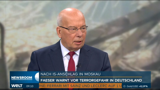 Rainer Wendt zur Terrorgefahr in Deutschland