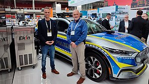 DPolG Verkehrskommission Intertraffic Amsterdam