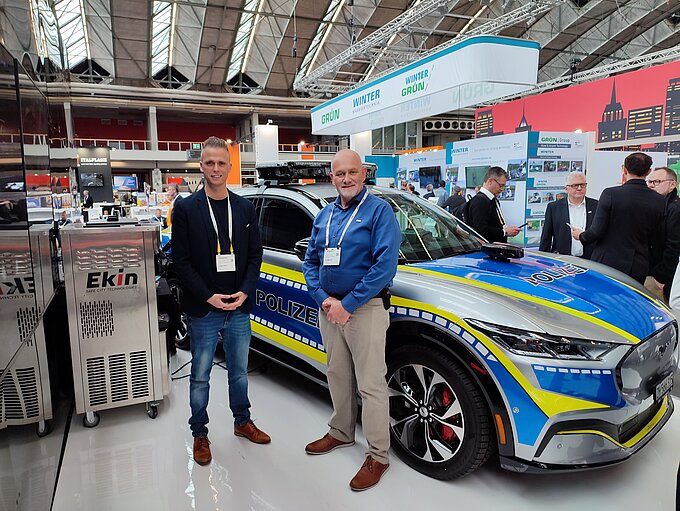 DPolG Verkehrskommission Intertraffic Amsterdam DPolG Verkehrskommission Intertraffic Amsterdam