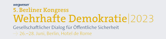 5. Berliner Kongress Wehrhafte Demokratie | 2023