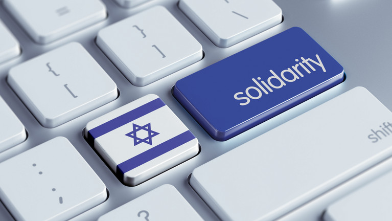 Solidarität mit Israel