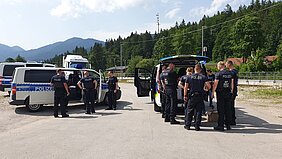 G7 Gipfel DPolG Betreuungseinsatz