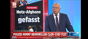 Rainer Wendt bei BILD TV Rainer Wendt bei BILD TV
