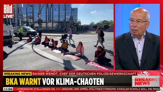 Rainer Wendt bei BILD TV