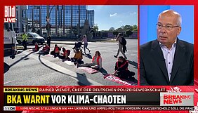Rainer Wendt bei BILD TV