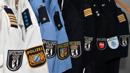 Polizeiuniformen Bundesländer