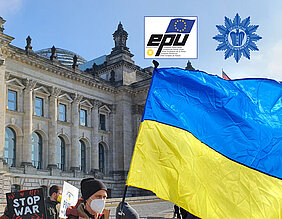 Reichstag Ukraine Unterstützung Demonstration