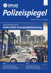 Leitartikel: Illegale Migration - Stationäre Grenzkontrollen als Ultima Ratio? Leitartikel: Illegale Migration - Stationäre Grenzkontrollen als Ultima Ratio?