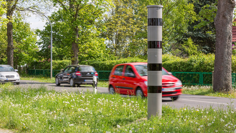 Geschwindigkeitskontrolle