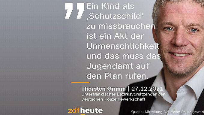 Thorsten Grimm DPolG zdf heute Thorsten Grimm DPolG zdf heute