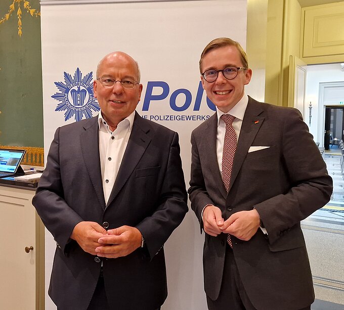 Philipp Amthor Rainer Wendt Wegweiser Kongress