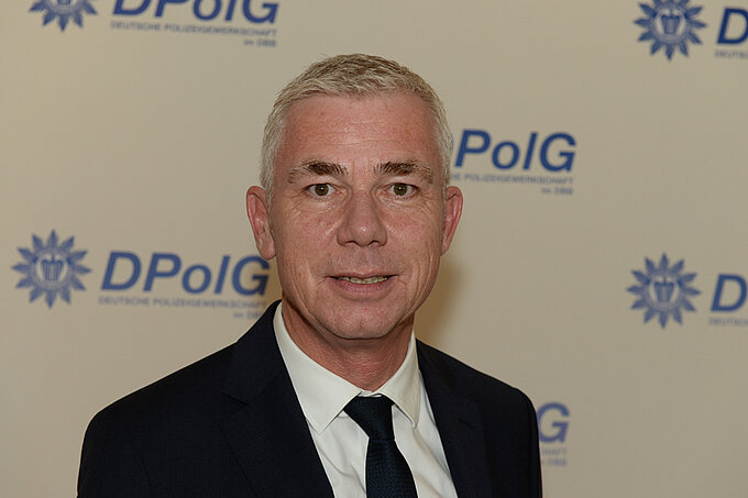 1. stellvertretender Bundesvoristzender Joachim Lenders