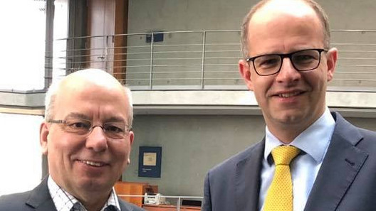 DPolG Bundesvorsitzender, Rainer Wendt, Michael Brand (CDU, MdB)
