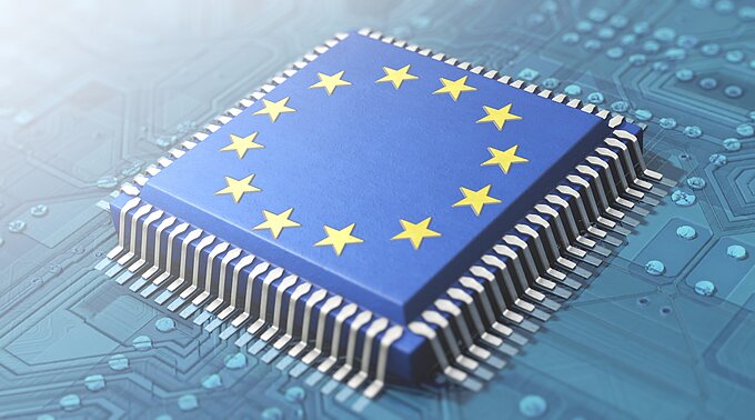 Digitalisierung EU Chip Digitalisierung EU Chip