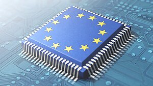 Digitalisierung EU Chip