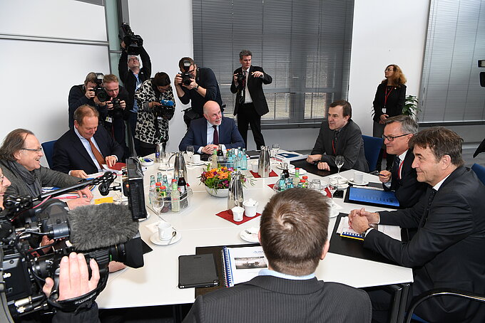 2018 02 26 Auftaktverhandlungen Potsdam Foto Windmueller 17