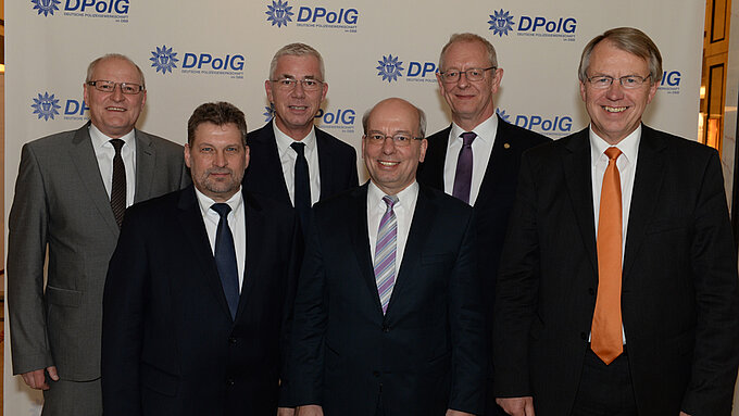 Die neu gewählte DPolG Bundesleitung