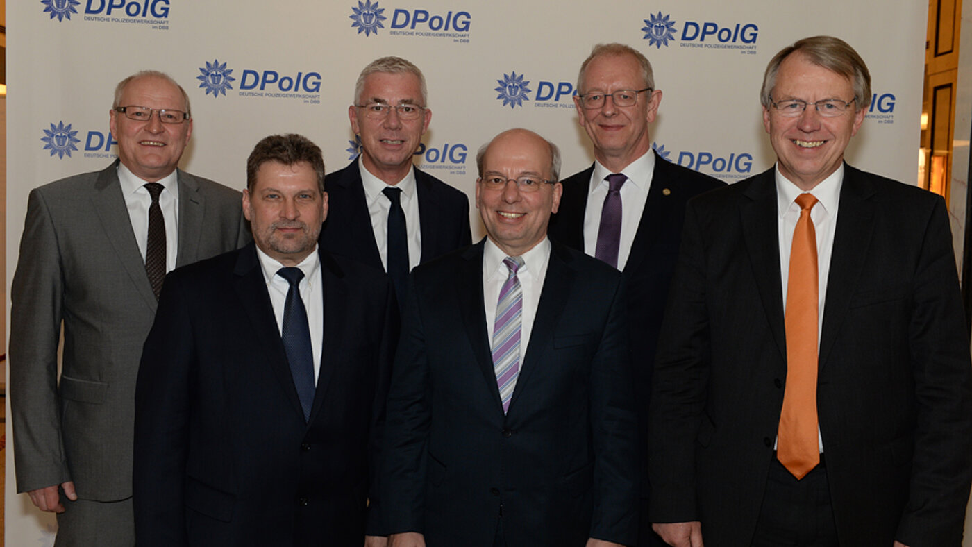 Die neu gewählte DPolG Bundesleitung
