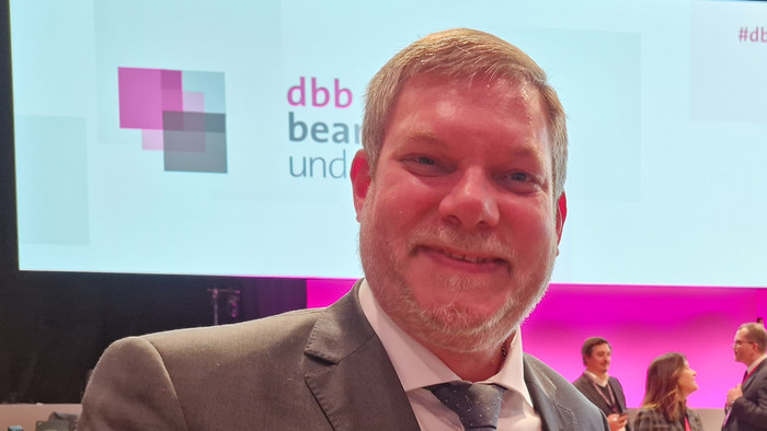 DPolG Erfolg: Heiko Teggatz in die dbb Bundesleitung gewählt
