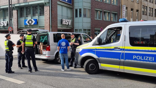 DPolG Einsatzbetreuung Hamburg