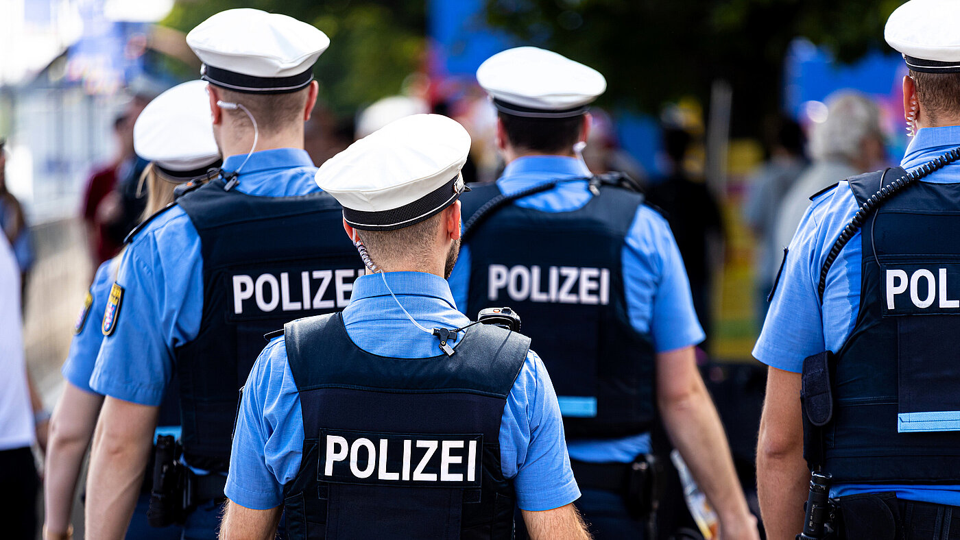 german police officer