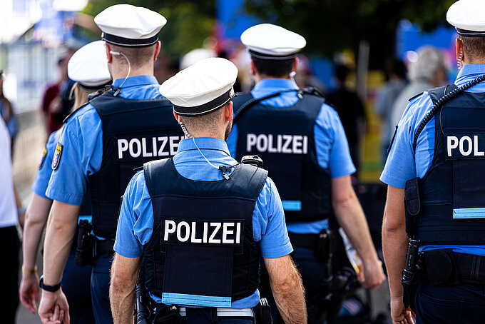 german police officer
