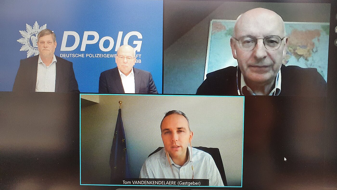 Gespräch mit EU-MdEP Wendt und Teggatz Gespräch mit EU-MdEP Wendt und Teggatz