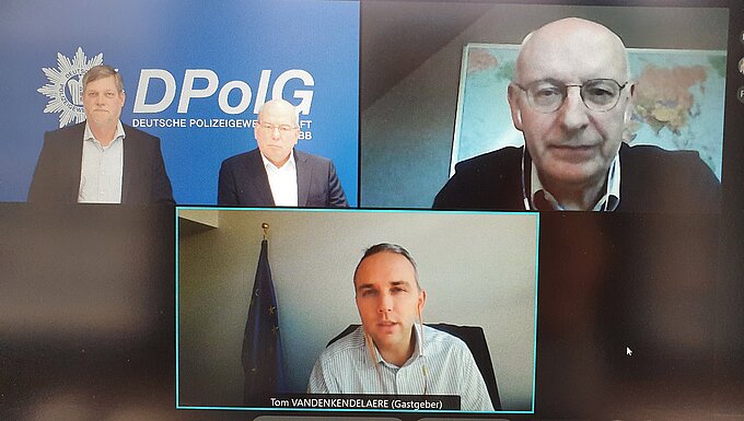 Gespräch mit EU-MdEP Wendt und Teggatz Gespräch mit EU-MdEP Wendt und Teggatz