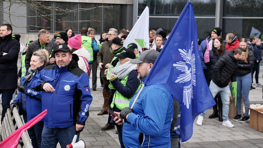 Einkommensrunde Frankfurt Mittagspause