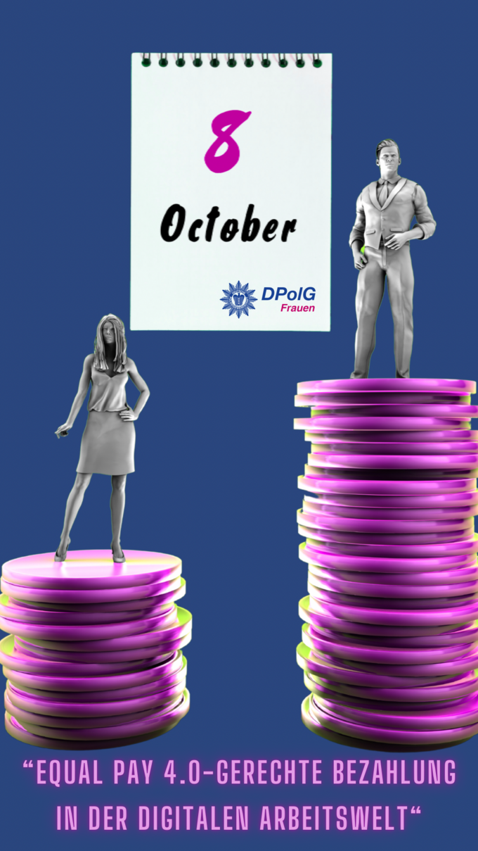 Equal Pay day Auftakt