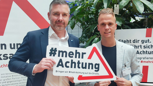 Mehr Achtung im Straßenverkehr